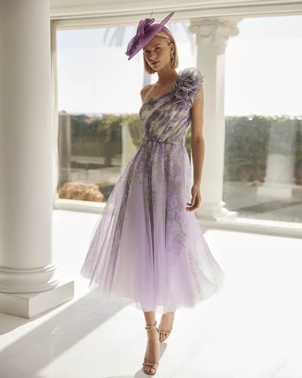 rosa clara bridesmaid dresses uk Couture Club by Rosa Clara 1G40 Cobalt Dress  ginasmartboutique