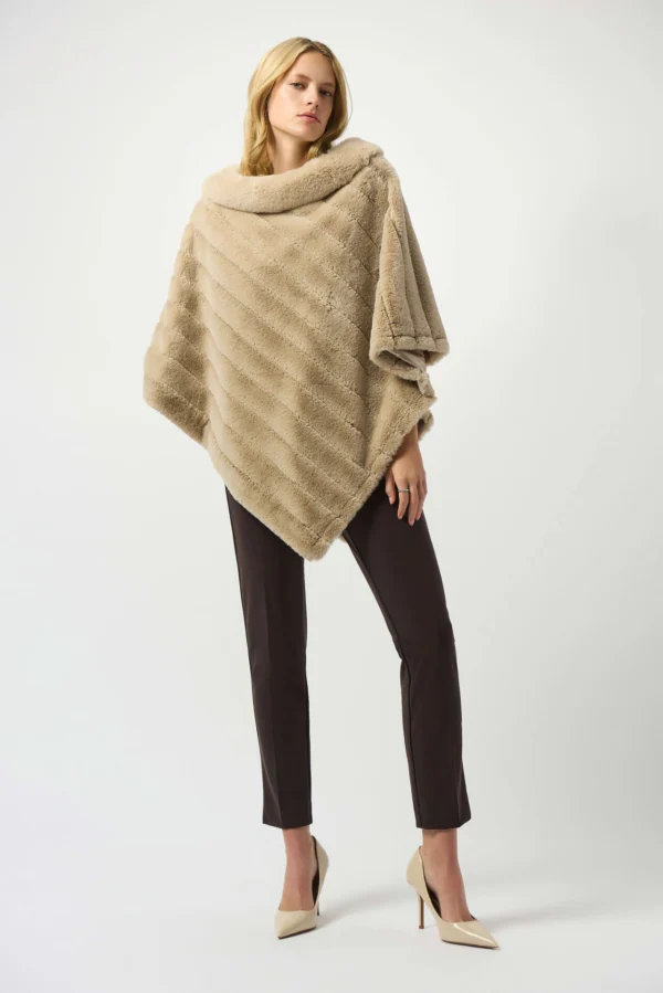 253932 Poncho - Joseph Ribkoff | Mary's Of Enfield