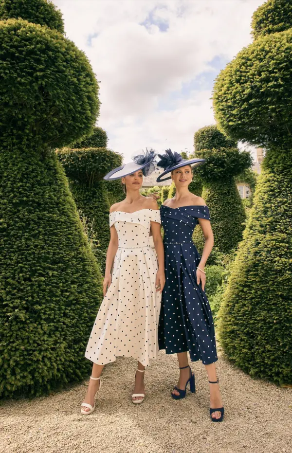 ladies race day dresses uk Woman Summer Race Day Dresses Women's Races Outfits Race Day Attire Roman UK