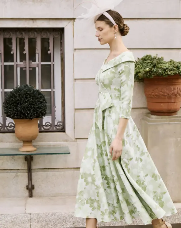 1G95 Apple Green/Bamboo - Couture Club by Rosa Clara | Mary's Of Enfield