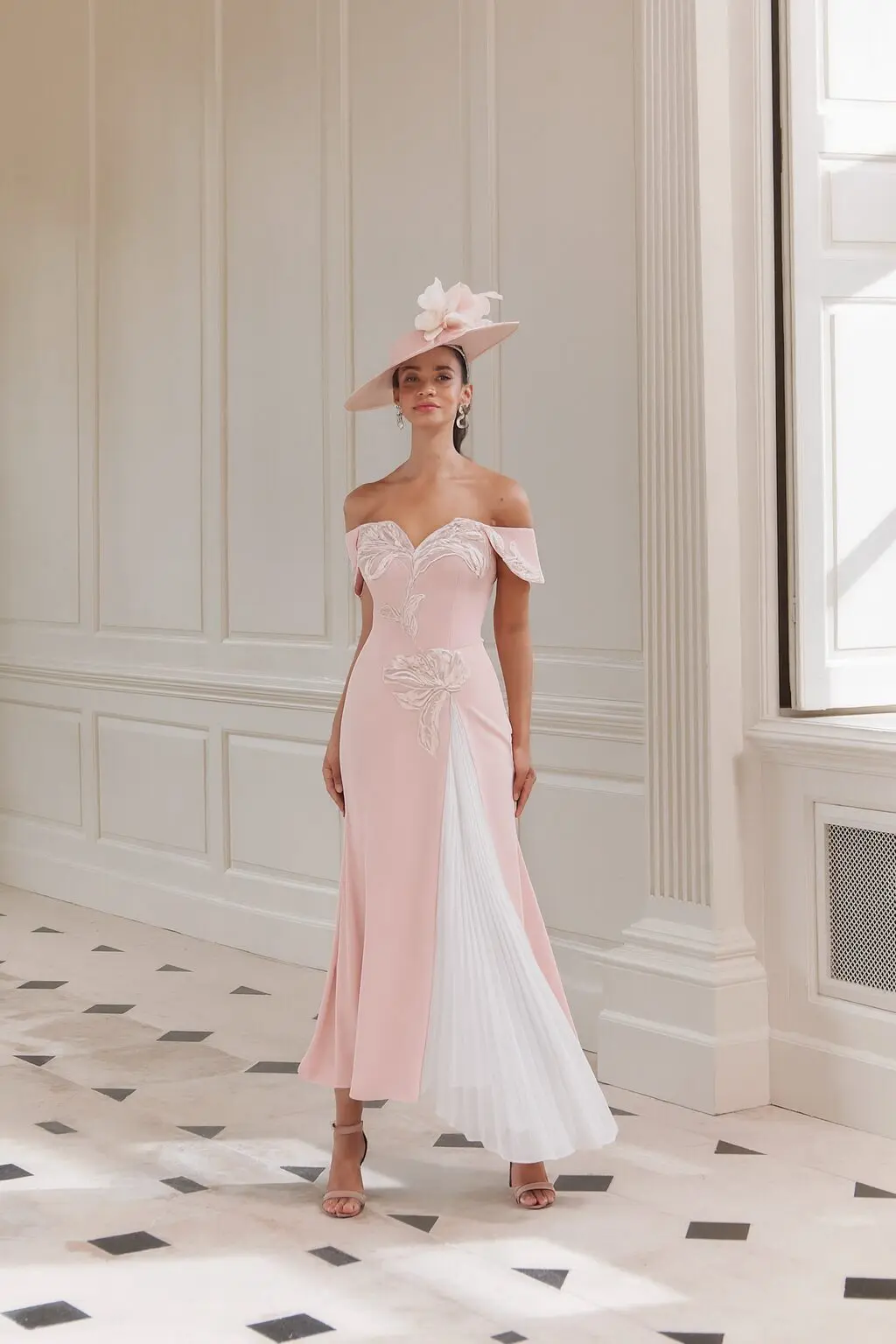 66768 Petal/Ivory - John Charles | Mary's Of Enfield